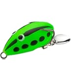 Amazon.co.jp: カエルルアー,バス釣り用トップウォーターフロッグ